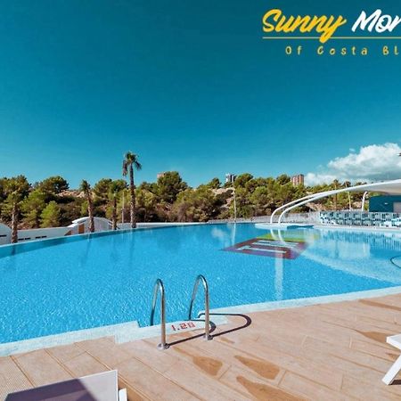 Sunny Morning Of Costa Blanca - Sunset Waves Benidorm Appartement Buitenkant foto