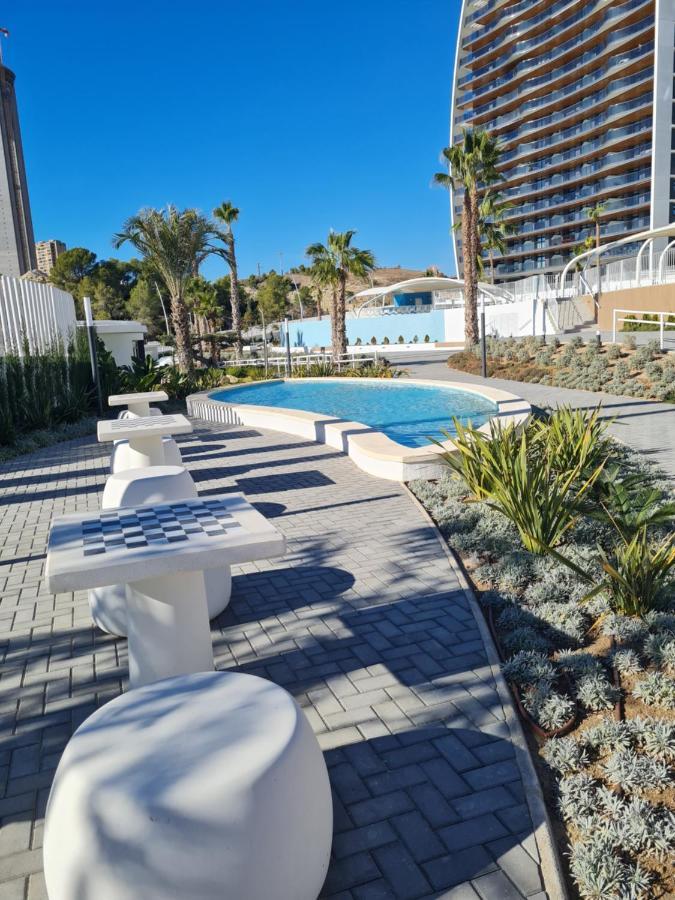 Sunny Morning Of Costa Blanca - Sunset Waves Benidorm Appartement Buitenkant foto