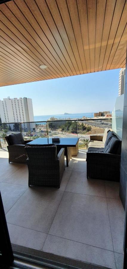 Sunny Morning Of Costa Blanca - Sunset Waves Benidorm Appartement Buitenkant foto