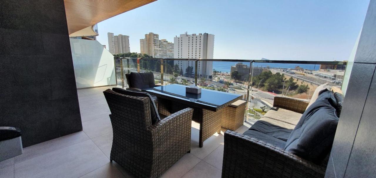 Sunny Morning Of Costa Blanca - Sunset Waves Benidorm Appartement Buitenkant foto