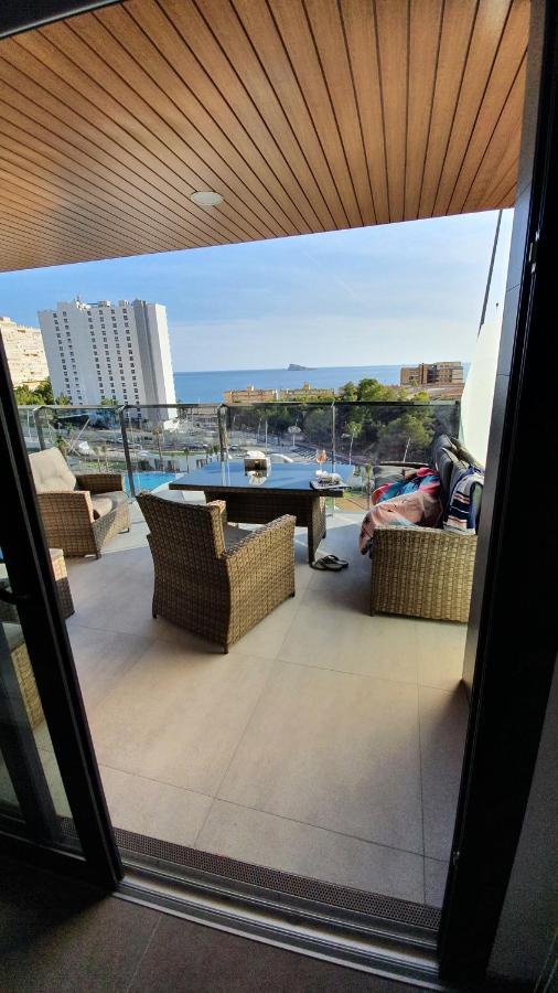 Sunny Morning Of Costa Blanca - Sunset Waves Benidorm Appartement Buitenkant foto