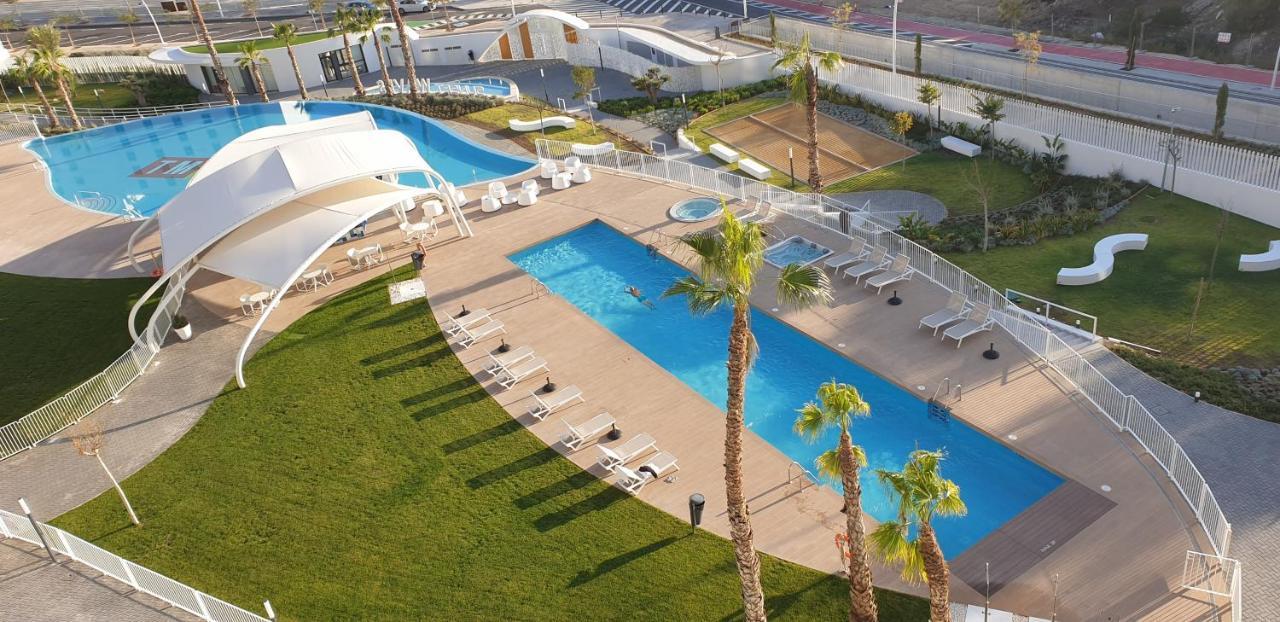 Sunny Morning Of Costa Blanca - Sunset Waves Benidorm Appartement Buitenkant foto