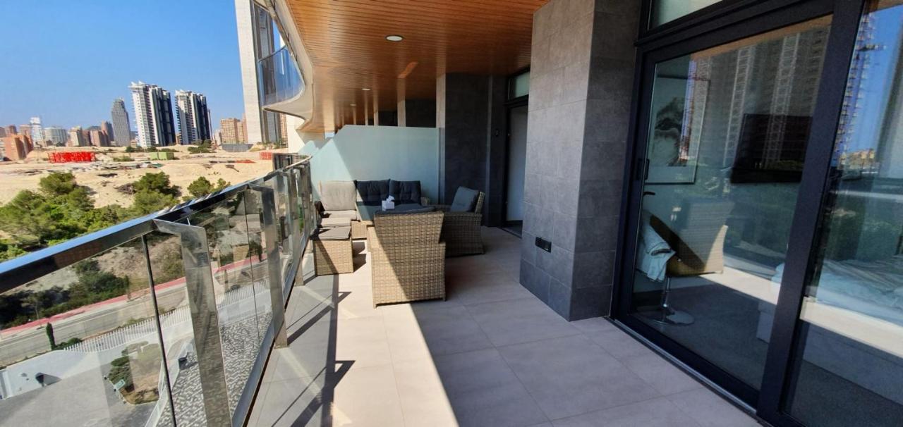 Sunny Morning Of Costa Blanca - Sunset Waves Benidorm Appartement Buitenkant foto